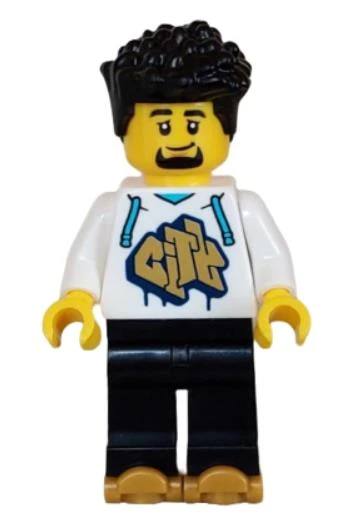 Lego Minifigür - Rollerskater Male cty1625 ürün görseli