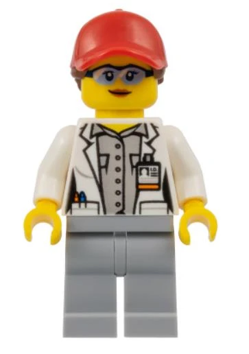 Lego Minifigür - Scientist Female cty1069 ürün görseli