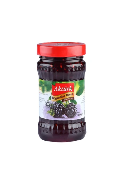 Böğürtlen Reçeli 380 gr Cam Kavanoz ürün görseli
