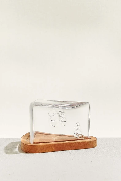 Bir Kalıp Peynir Kabı 1 Adet