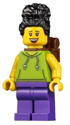 Lego Minifigür - Backpacker twn420 ürün görseli