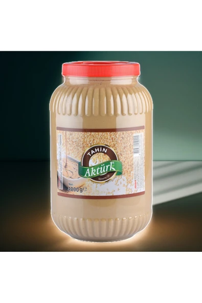 4 Kg Bidon Aktürk Tahin Geleneksel Lezzet Susam Tahini ürün görseli