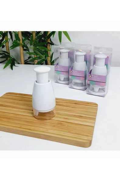 Soğan Sarımsak Doğrayıcı Kuruyemiş Ögütücü El Rondosu ürün görseli