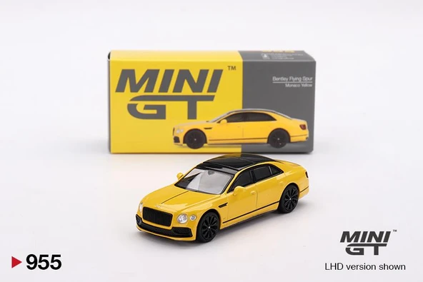Mini GT Bentley Flying Spur Monaco Yellow 955 ürün görseli