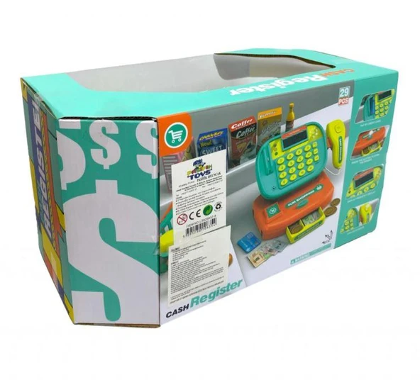 Dijital Yazar Kasa 29 Parça - Resim 2