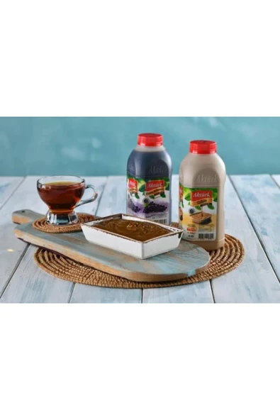 AKTÜRK ÜZÜM PEKMEZİ 650GR VE TAHİN 500GR ürün görseli