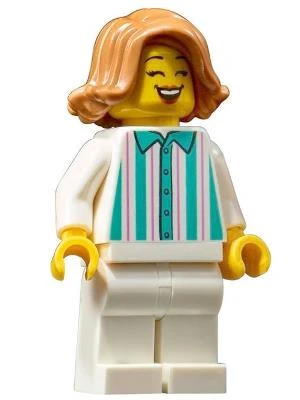 Lego Minifigür Donut / Doughnut Shop Clerk twn403 ürün görseli