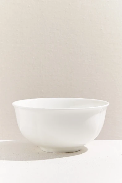 Element Porselen Servis Kase Beyaz 1 Adet