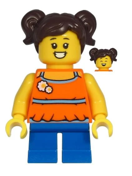 Lego Minifigür - Madison (Maddy) Yea - Girl cty1215 ürün görseli