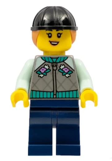 Lego Minifigür - Horse Transporter Rider cty1338 ürün görseli