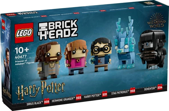 Lego Brickheadz Harry Potter Azkaban Tutsağı Figürleri 40677 ürün görseli 1