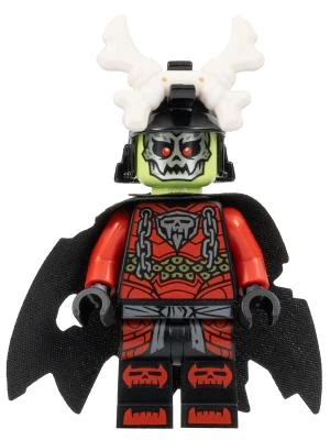 Lego Minifigür Ninjago Bone King njo0795 ürün görseli