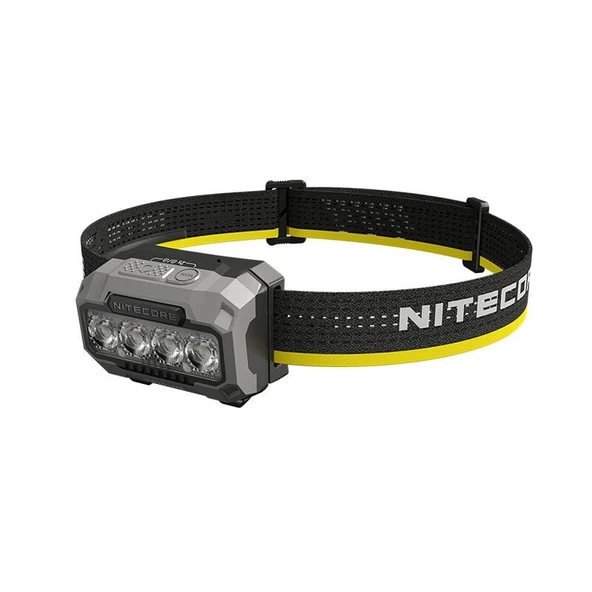 NITECORE HA23 UHE 600 LUMEN KAFA FENERI - Resim 3