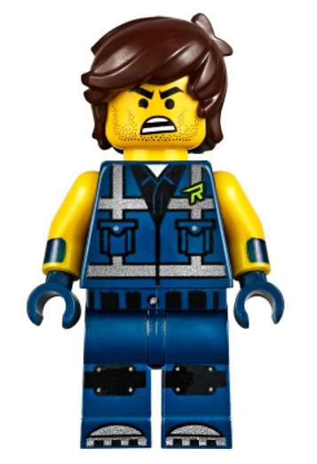 Lego Minifigür Rex Dangervest tlm197 ürün görseli 1