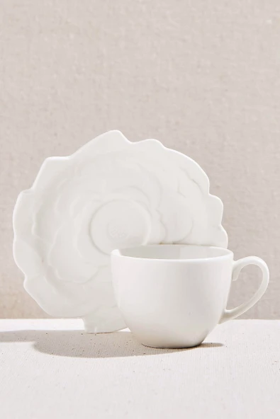 Gül Porselen Espresso Fincanı 1 Adet ürün görseli