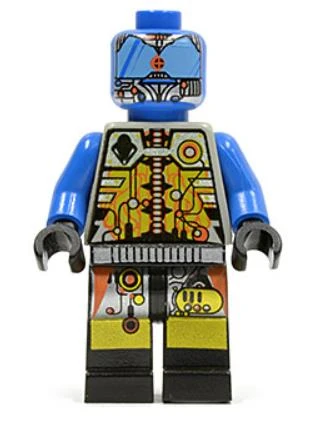 Lego Minifigür UFO Droid - Blue (Techdroid 1) sp043 ürün görseli