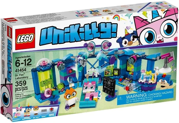 Lego Unikitty Dr. Fox'un Laboratuvarı 41454 ürün görseli