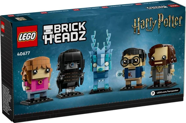 Lego Brickheadz Harry Potter Azkaban Tutsağı Figürleri 40677 - Resim 3