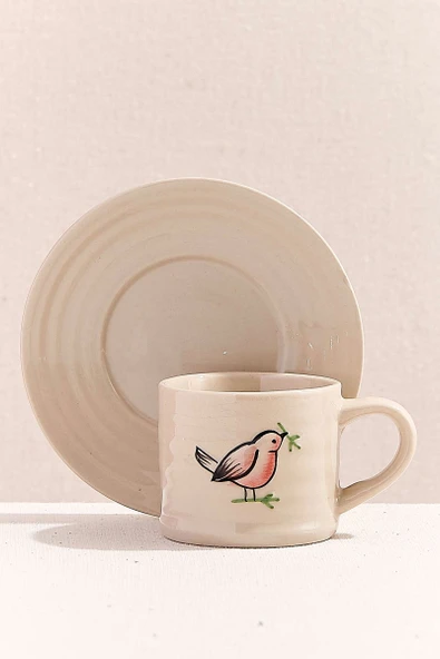 Serçe Seramik Espresso Fincanı 1 Adet ürün görseli