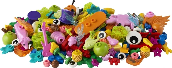 Lego Polybag Fun and Funky VIP Add On Pack 40512​ - Resim 3