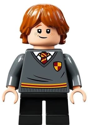 Lego Minifigür Ron Weasley Gryffindor hp273 ürün görseli