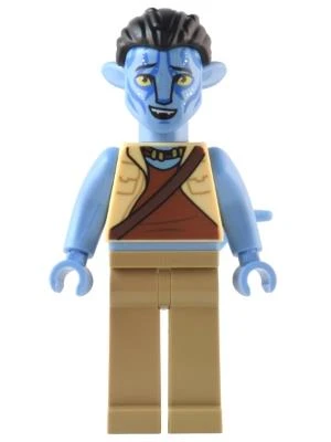 Lego Minifigür Avatar Norm Spellman avt009 ürün görseli