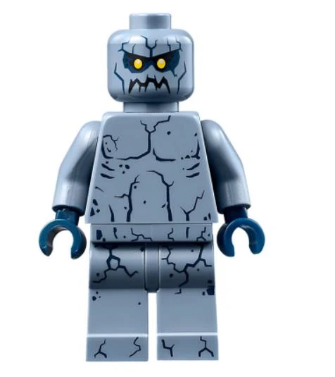 Lego Minifigür Stone Stomper nex096 ürün görseli