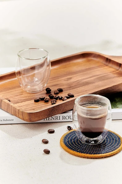 İçli Dışlı Espresso Bardağı 80 cc 1 Adet ürün görseli