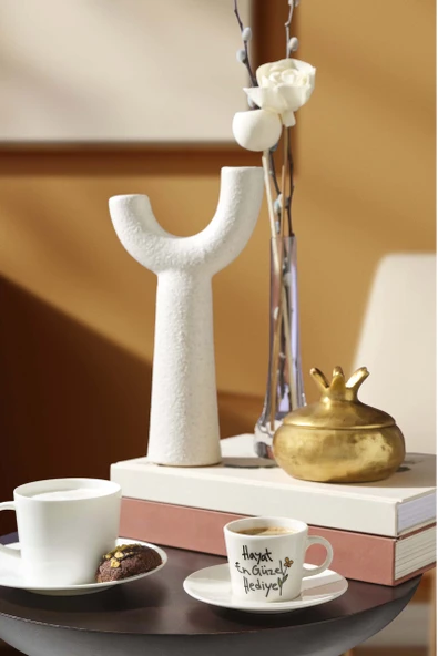 Hayat En Güzel Hediye Espresso Fıncanı 1 Adet ürün görseli