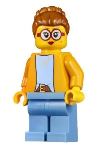 Lego Minifigür Gallery Owner twn419 ürün görseli