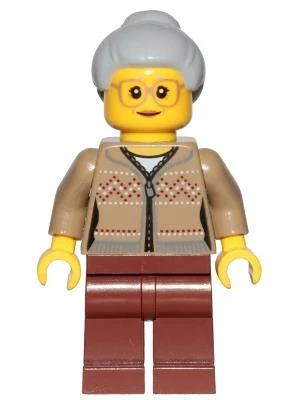 Lego Minifigür Ninjago Mystake njo437 ürün görseli
