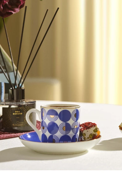 Nehir Porselen Espresso Fincanı 1 Adet ürün görseli