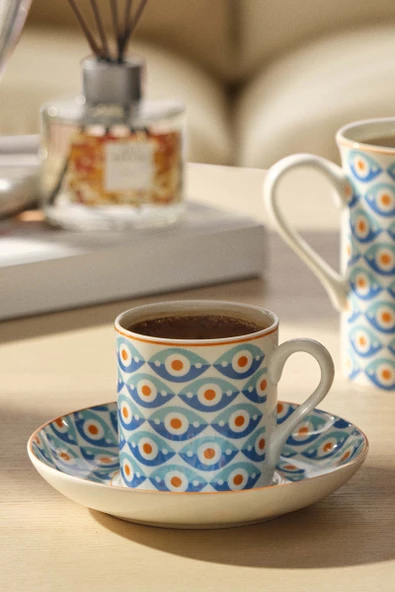 Göz Porselen Espresso Fincanı 1 Adet ürün görseli