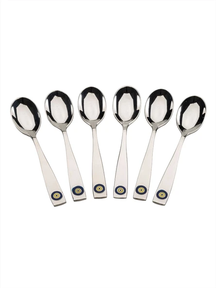 Nazar 6'lı Çay Kaşığı Seti 1 Adet
