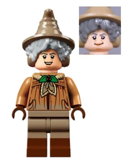 Lego Minifigür Professor Pomona Sprout Dirty Cloak hp270 ürün görseli