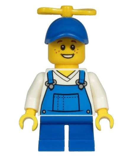 Lego Minifigür Child Boy Billy McCloud cty1214 ürün görseli