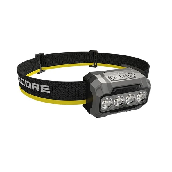 NITECORE HA23 UHE 600 LUMEN KAFA FENERI - Resim 2