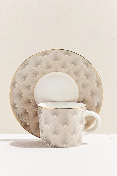 Infinity Porselen Espresso Fincanı 1 Adet ürün görseli