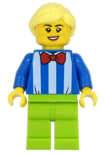 Lego Minifigür Fairground Worker Female twn414 ürün görseli