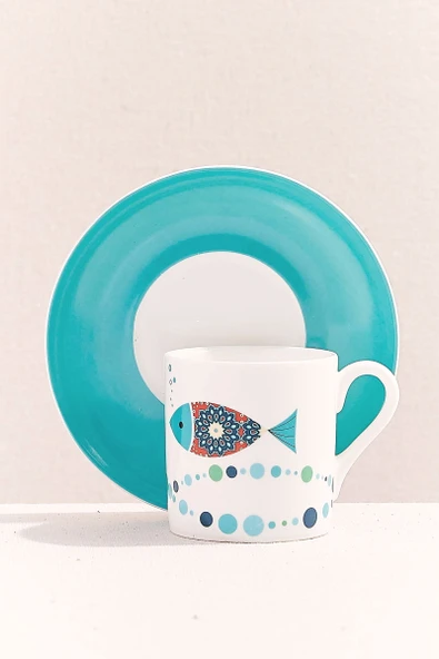 Dalyan Porselen Espresso Fincanı 1 Adet ürün görseli