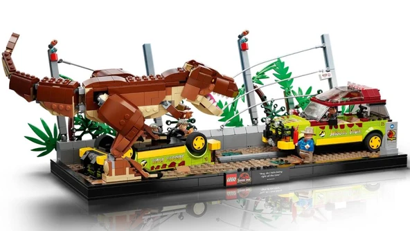 Lego Jurassic World T-Rex Kaçışı 76956 - Resim 3