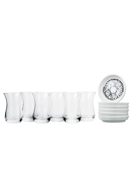 Selçuk Demirel Kedi Çay Seti 6'lı 1 Adet