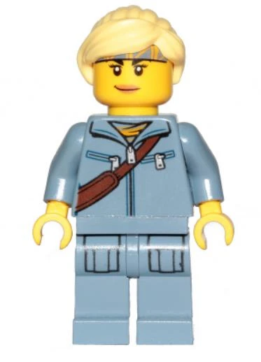 Lego Minifigür Jessica Sharpe cty1171 ürün görseli