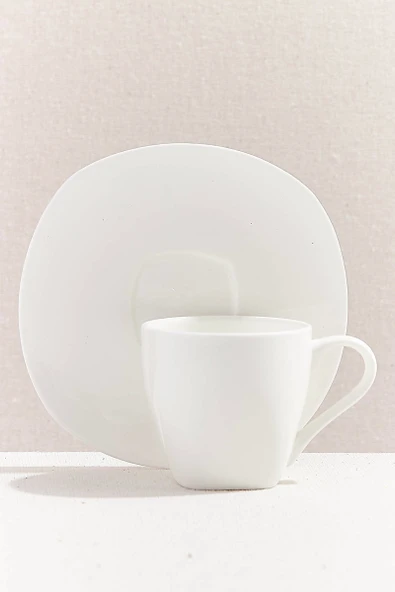 Cubic Porselen Espresso Fincanı 1 Adet ürün görseli