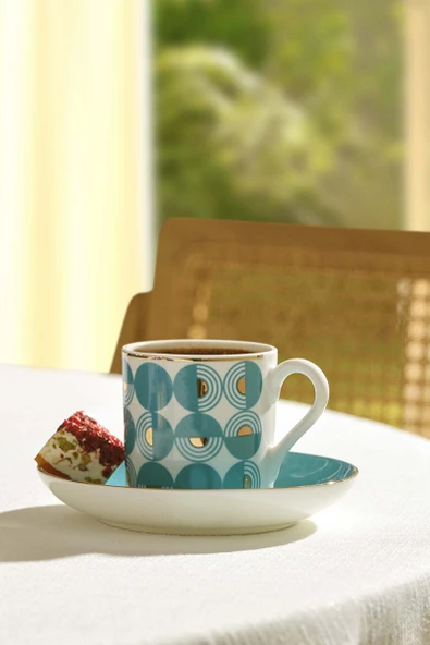 Nehir Porselen Espresso Fincanı 1 Adet ürün görseli