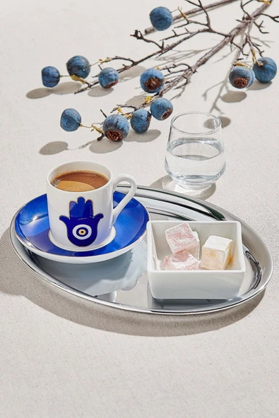 Basic Porselen Kare Servis Tabağı 1 Adet