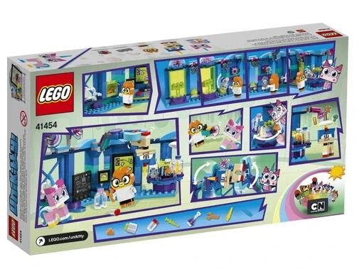 Lego Unikitty Dr. Fox'un Laboratuvarı 41454 - Resim 2