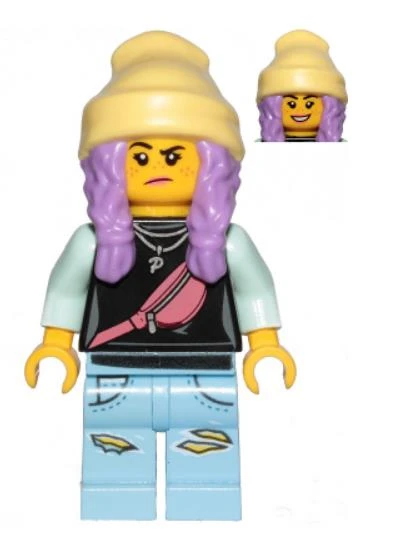 Lego Minifigür Hidden Side Parker L. Jackson hs019 ürün görseli