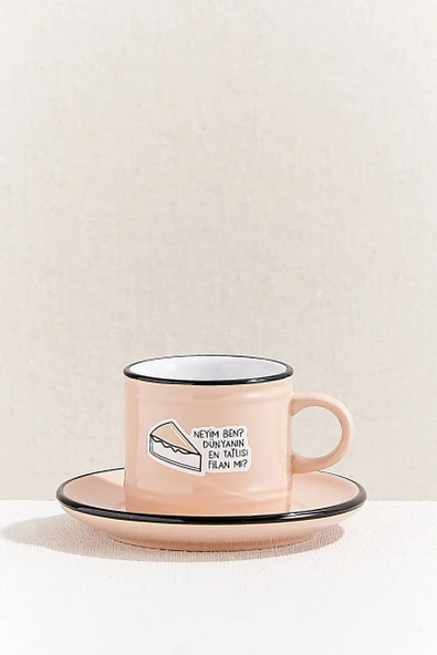 Hisli Şeyler Tatlı Espresso Fincanı 1 Adet ürün görseli