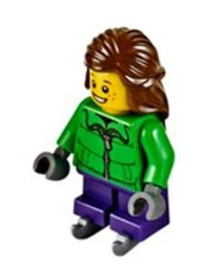 Lego Minifigür Advent Calendar 2014 City Girl on Ice Skates 60063-9 ürün görseli